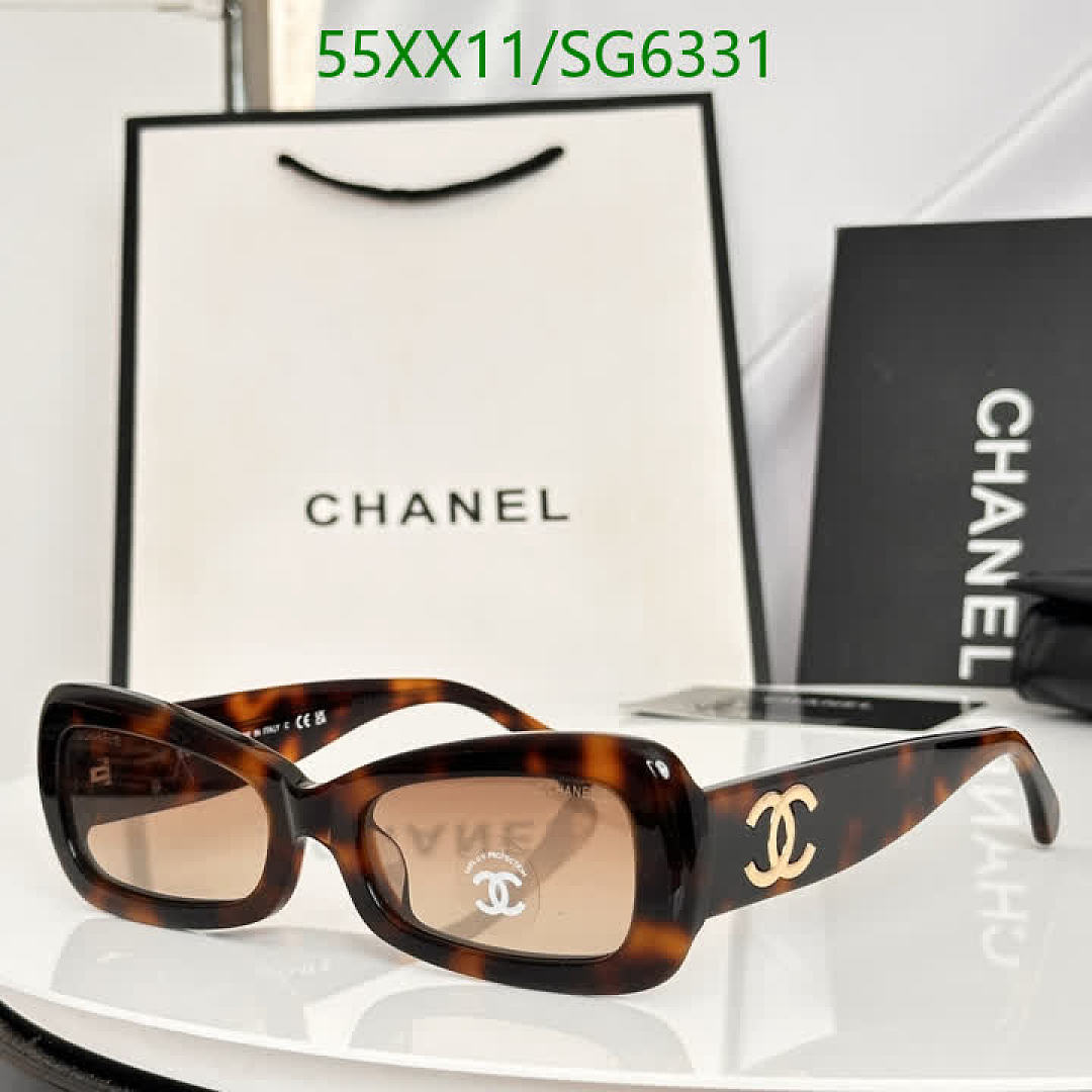 Chanel-Glasses Code: SG6331 $: 55USD