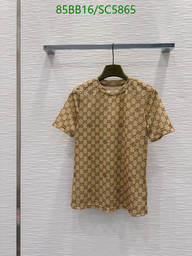 Gucci-Clothing Code: SC5865 $: 85USD