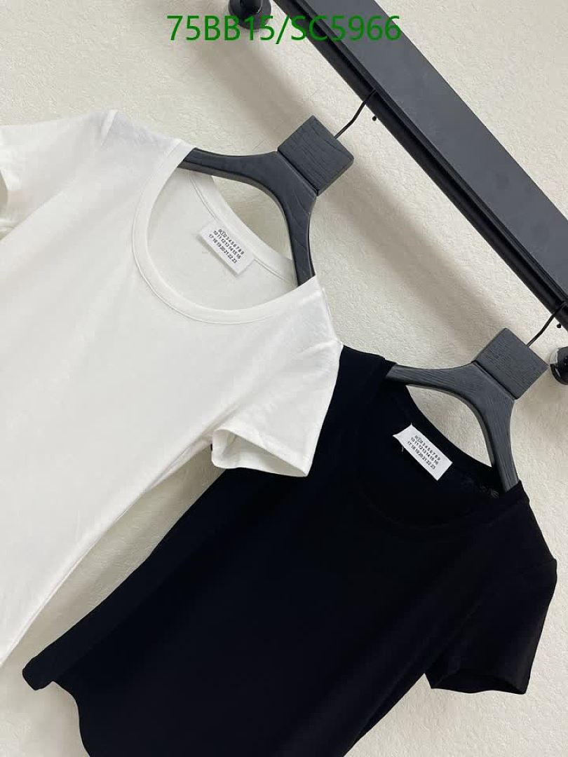 Maison Margiela-Clothing Code: SC5966 $: 75USD