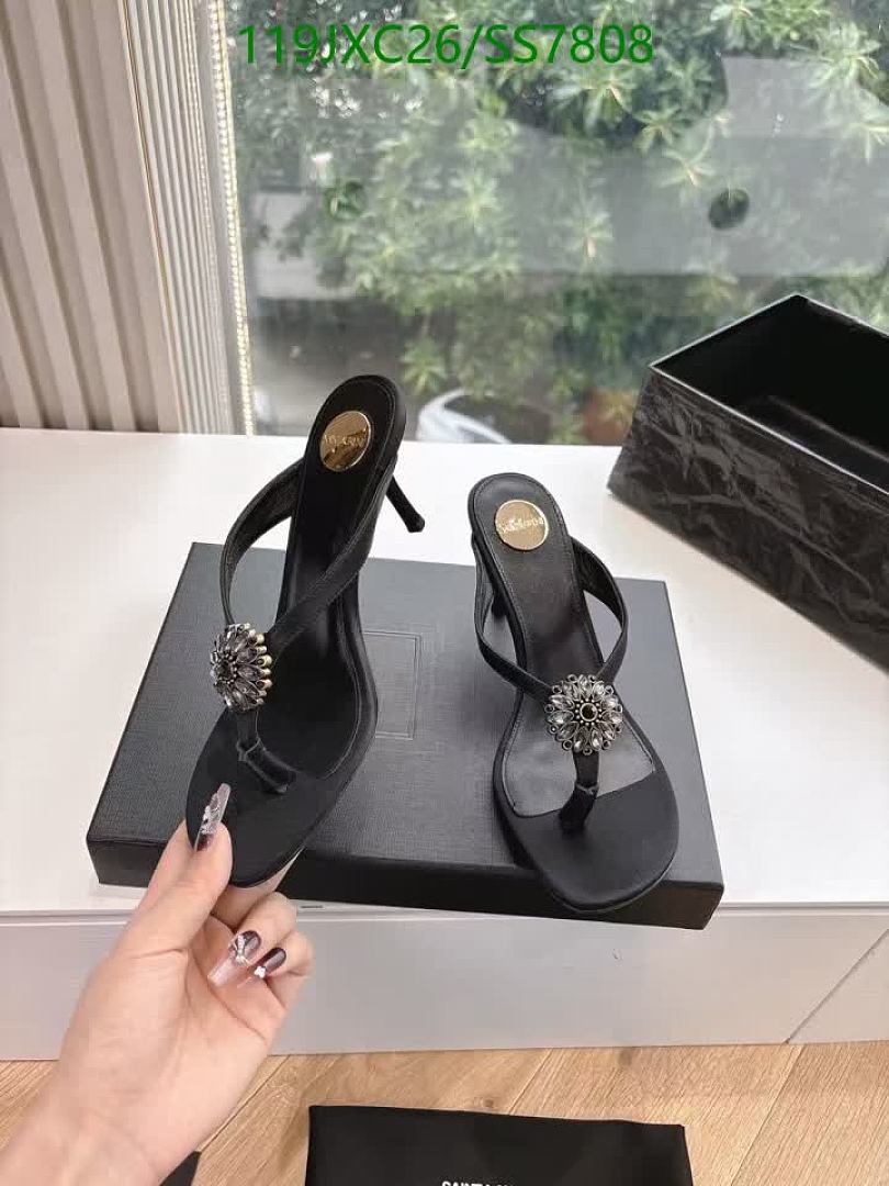 YSL-Women Shoes Code: SS7808 $: 119USD