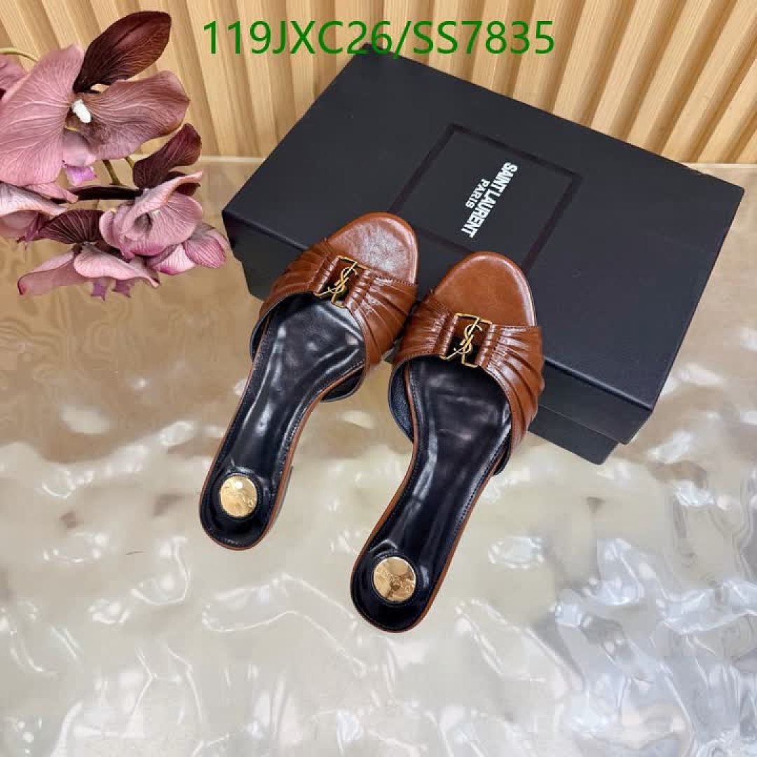 YSL-Women Shoes Code: SS7835 $: 119USD