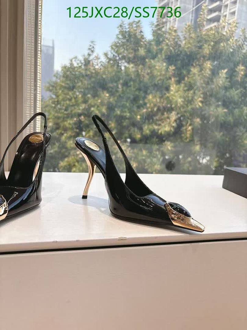 YSL-Women Shoes Code: SS7736 $: 125USD