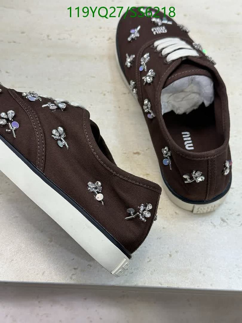 Miu Miu-Women Shoes Code: SS6218 $: 119USD