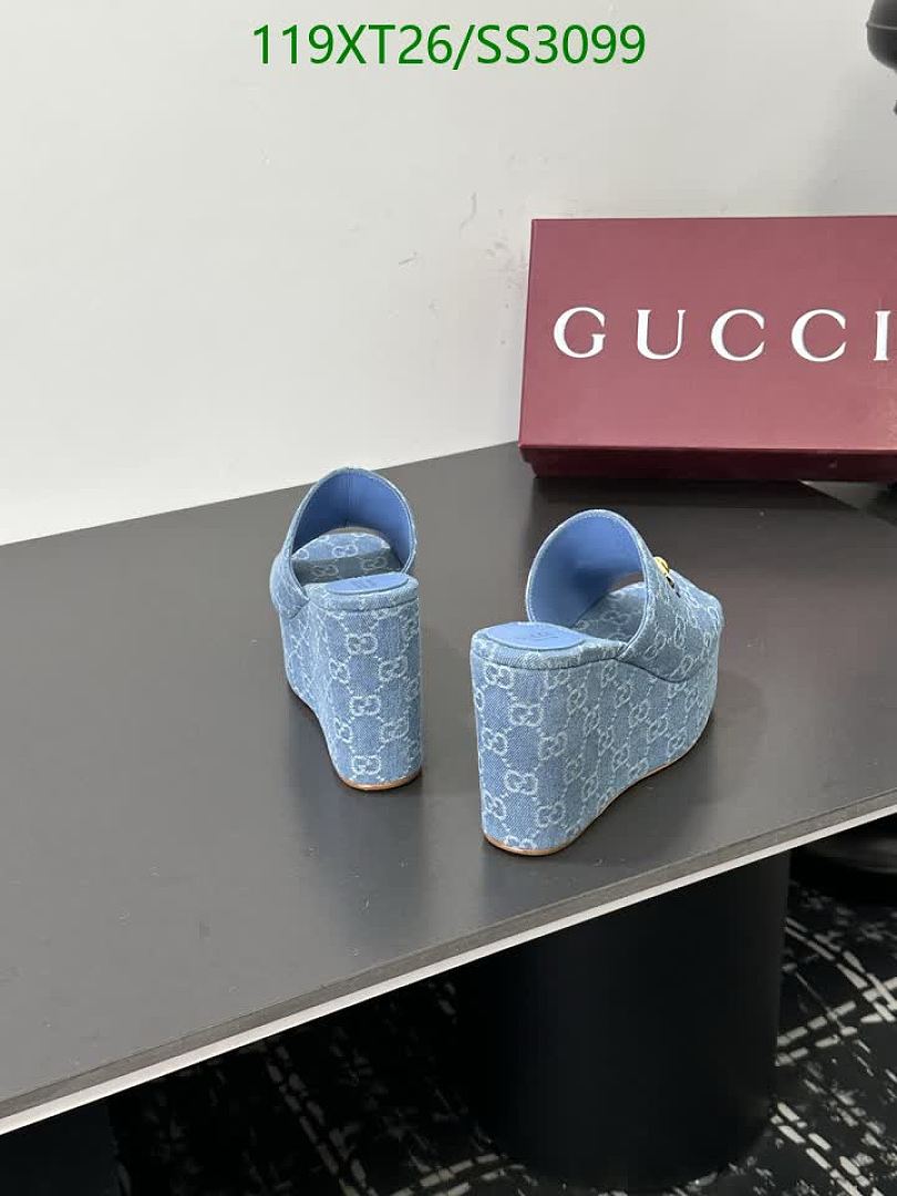 Gucci-Women Shoes Code: SS3099 $: 119USD