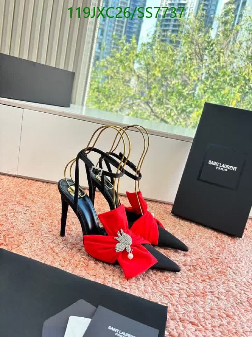 YSL-Women Shoes Code: SS7737 $: 119USD