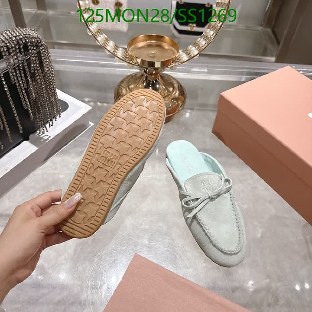 Miu Miu-Women Shoes Code: SS1269 $: 125USD
