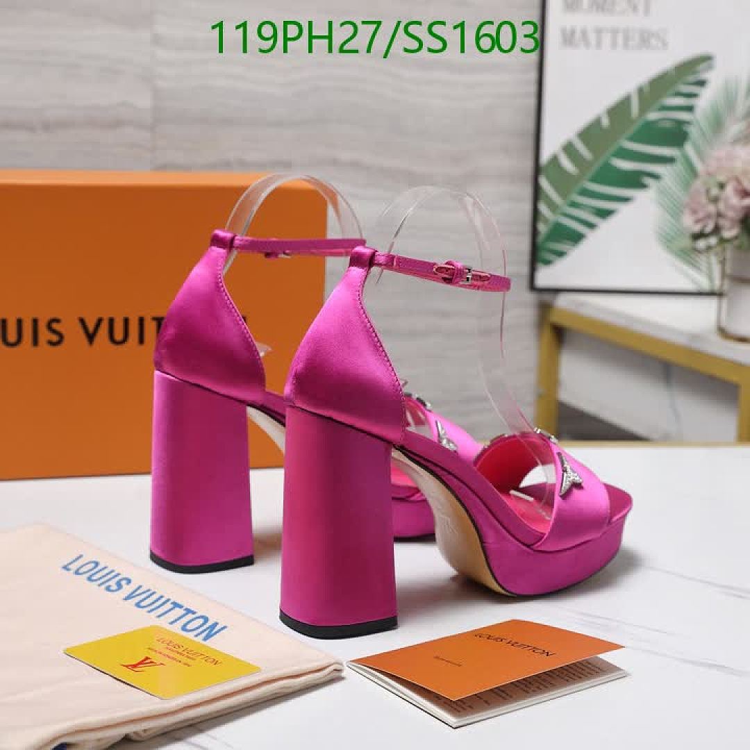 LV-Women Shoes Code: SS1603 $: 119USD