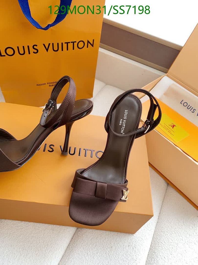 LV-Women Shoes Code: SS7198 $: 129USD