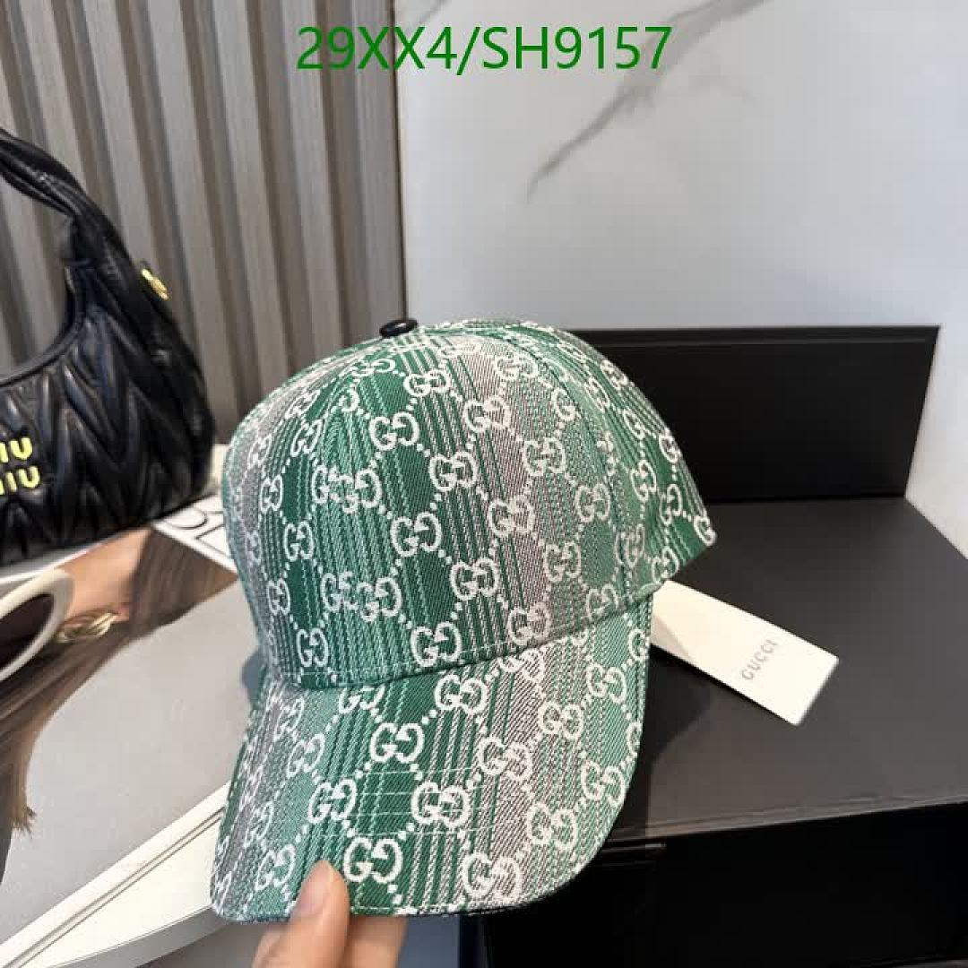 Gucci-Cap(Hat) Code: SH9157 $: 29USD