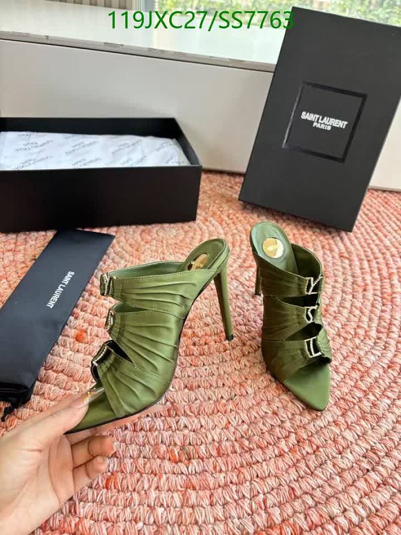 YSL-Women Shoes Code: SS7763 $: 119USD