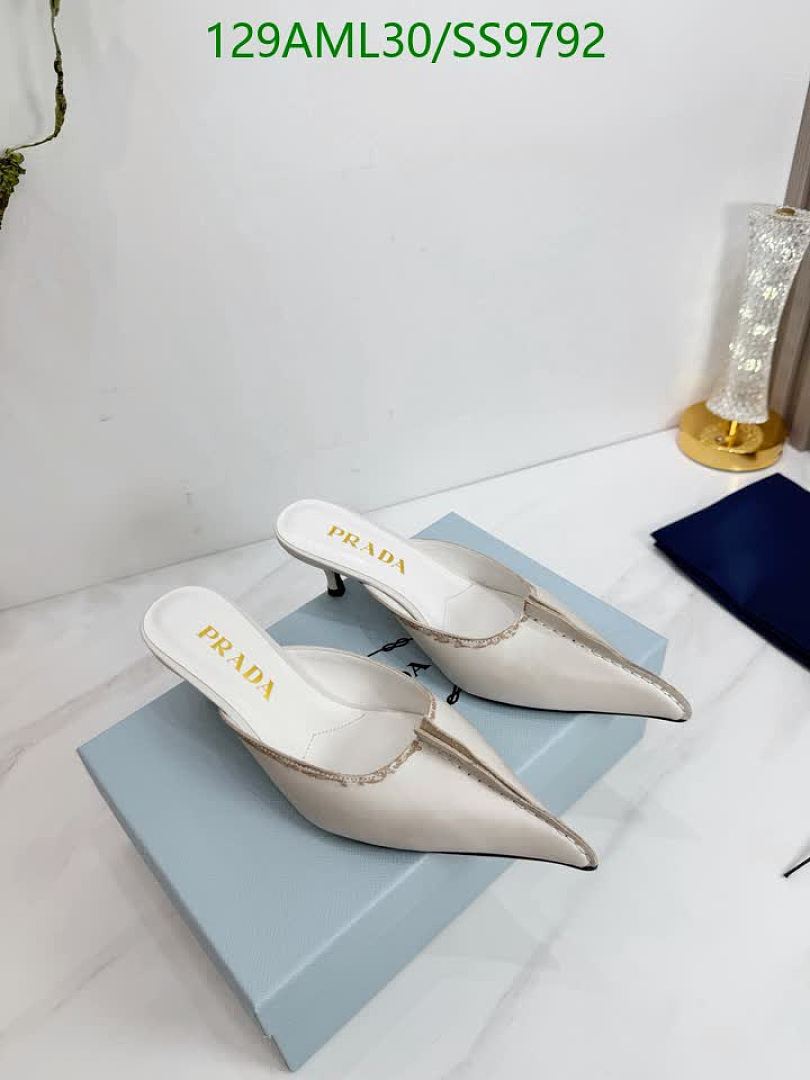 Prada-Women Shoes Code: SS9792 $: 129USD