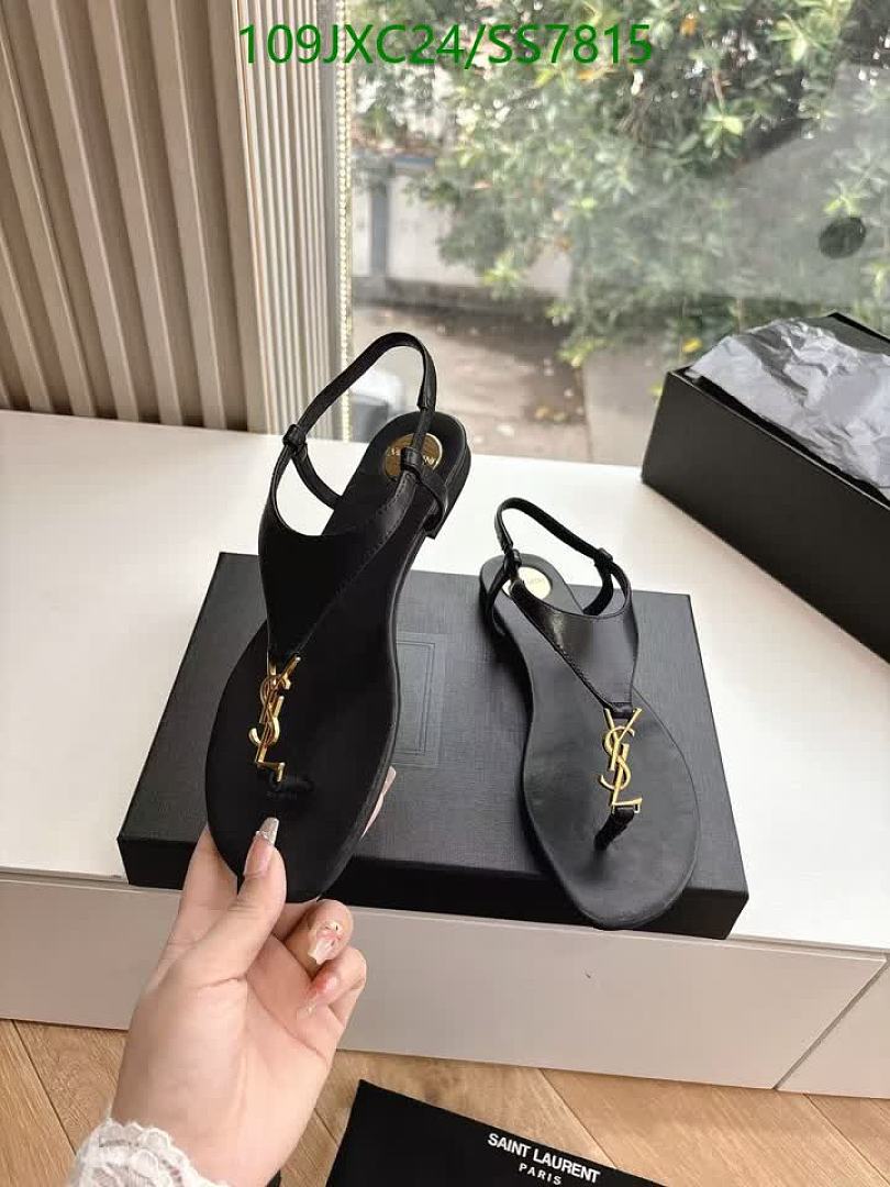 YSL-Women Shoes Code: SS7815 $: 109USD