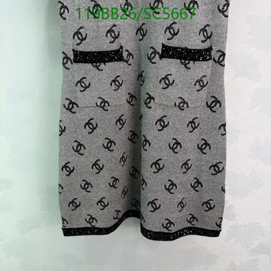 Chanel-Clothing Code: SC5667 $: 119USD