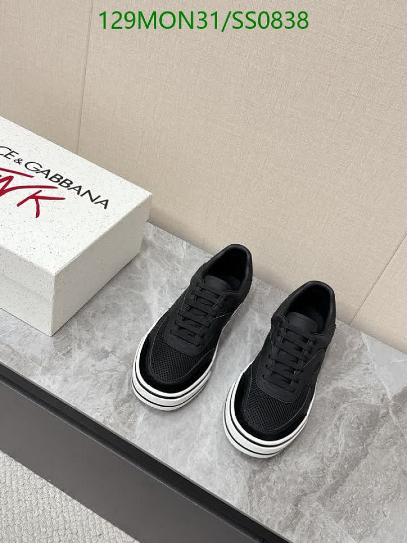 D&G-Men shoes Code: SS0838 $: 129USD