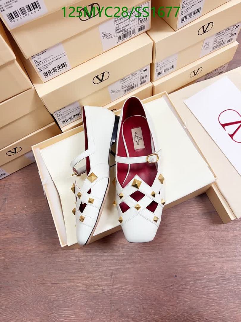 Valentino-Women Shoes Code: SS1677 $: 125USD
