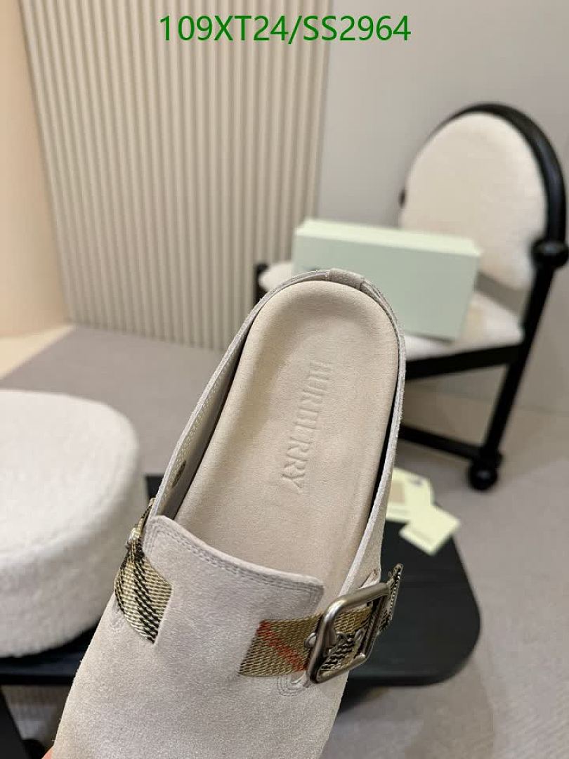 Burberry-Men shoes Code: SS2964 $: 109USD