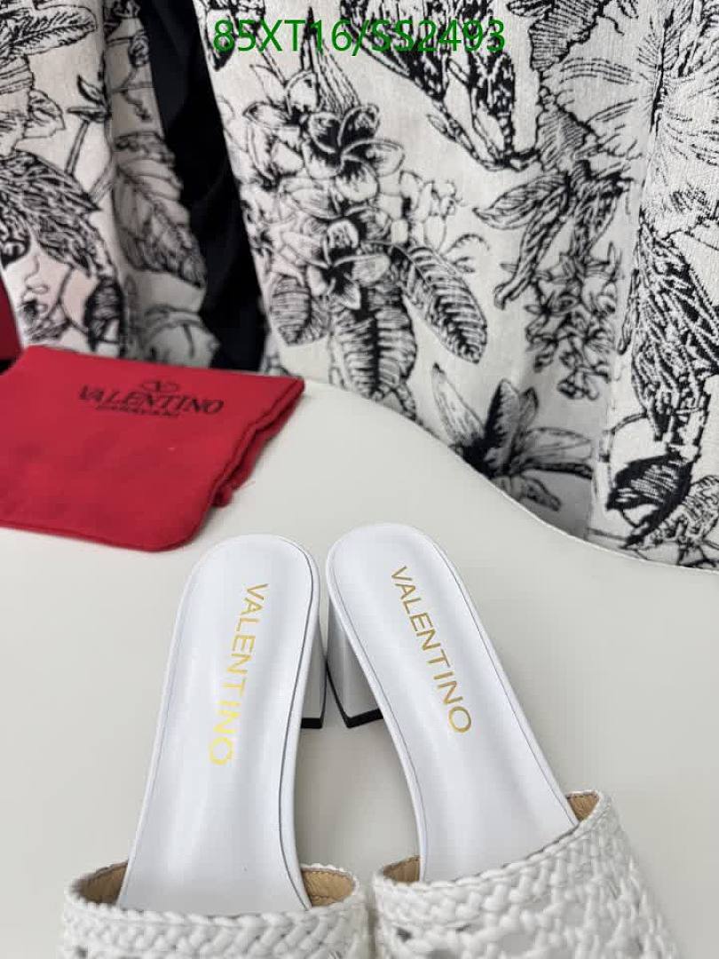 Valentino-Women Shoes Code: SS2493 $: 85USD