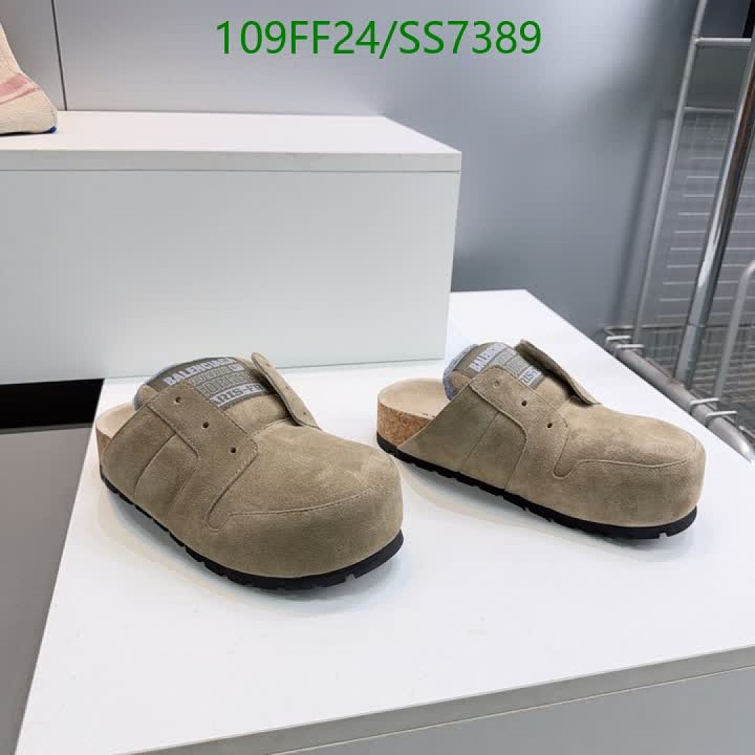 Balenciaga-Women Shoes Code: SS7389 $: 109USD