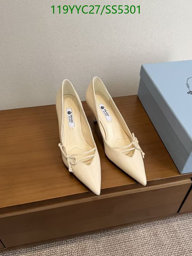 Prada-Women Shoes Code: SS5301 $: 119USD