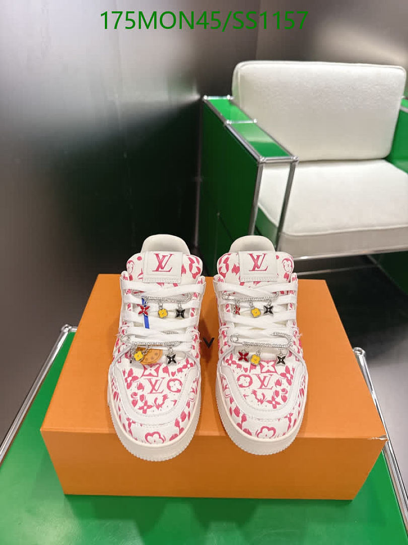 LV-Men shoes Code: SS1157 $: 175USD