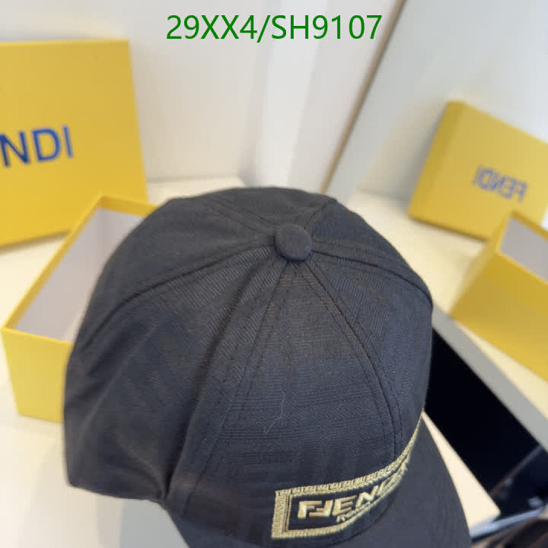 Fendi-Cap(Hat) Code: SH9107 $: 29USD