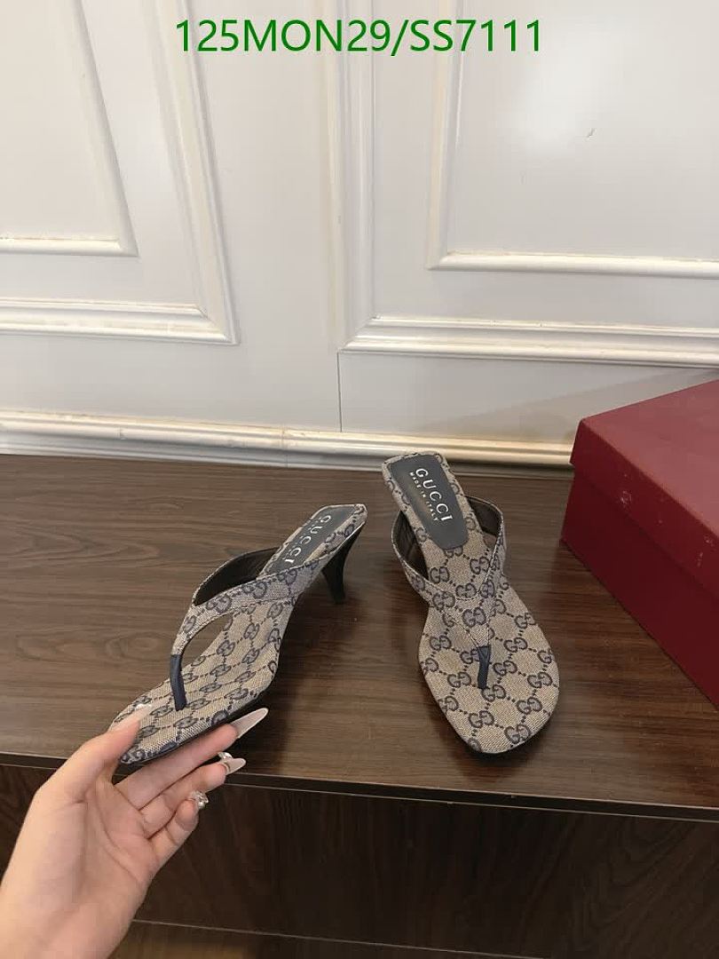 Gucci-Women Shoes Code: SS7111 $: 125USD