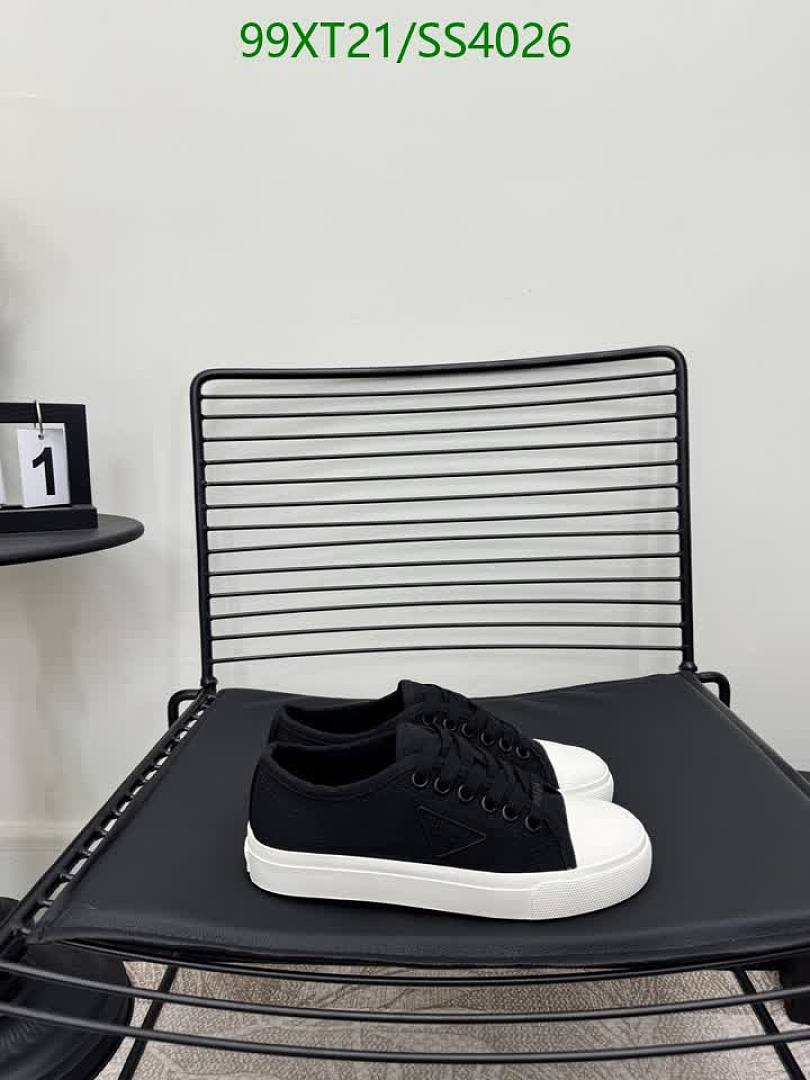 Prada-Women Shoes Code: SS4026 $: 99USD