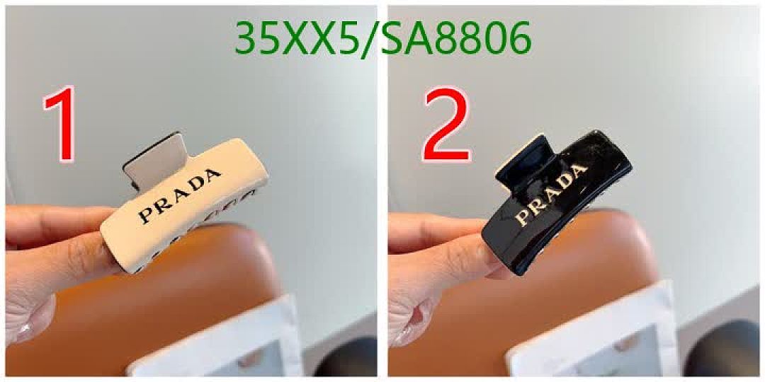 Prada-Headband Code: SA8806 $: 35USD