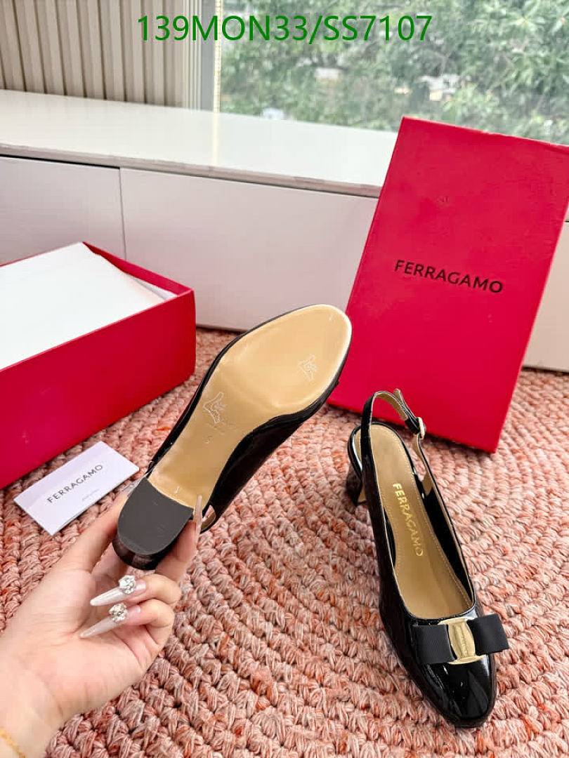 Ferragamo-Women Shoes Code: SS7107 $: 139USD