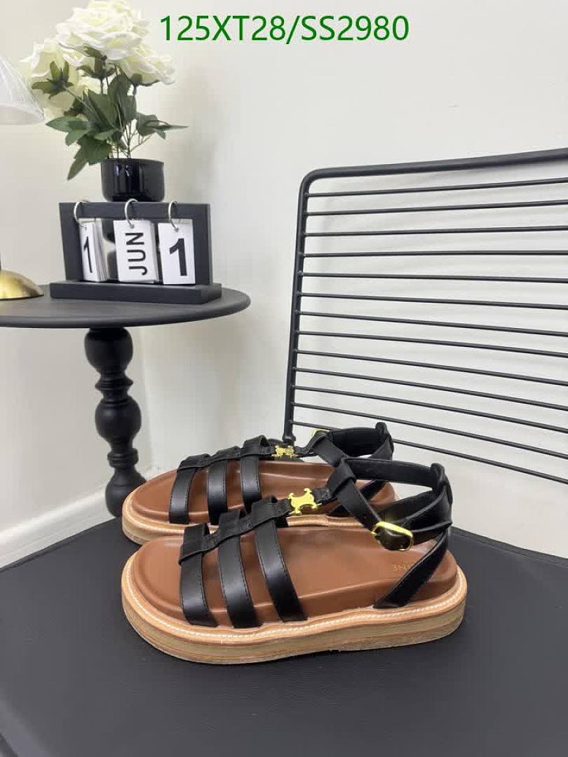 Celine-Women Shoes Code: SS2980 $: 125USD