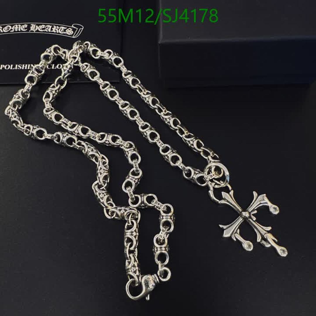 Chrome Hearts-Jewelry Code: SJ4178 $: 55USD
