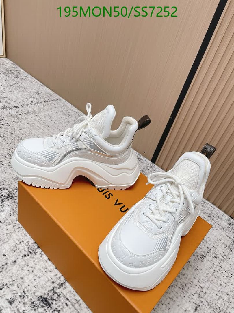 LV-Women Shoes Code: SS7252 $: 195USD