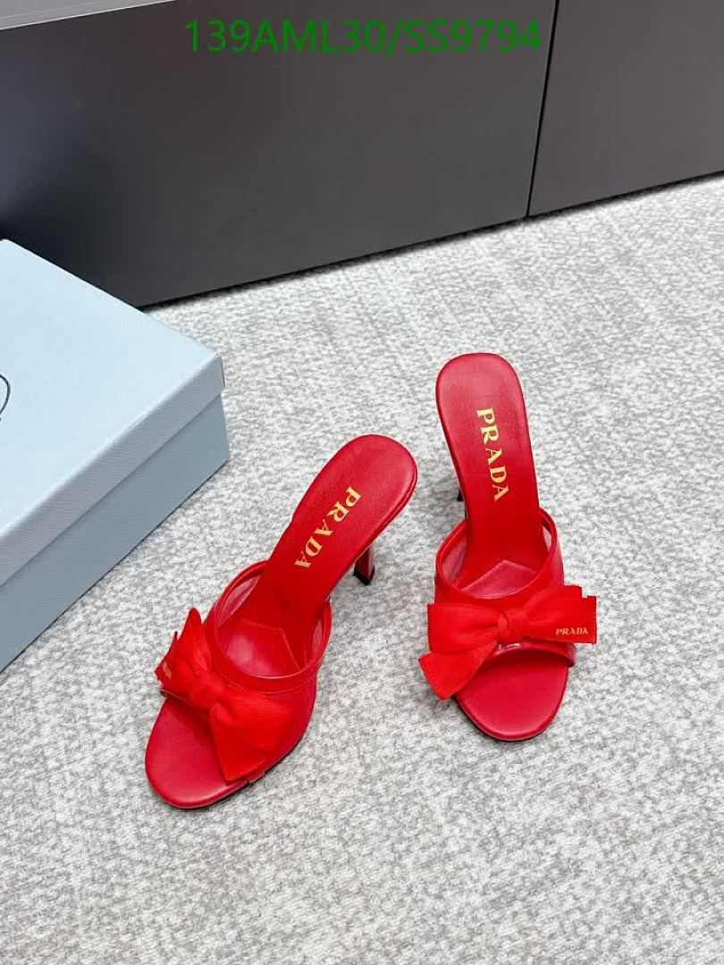 Prada-Women Shoes Code: SS9794 $: 139USD