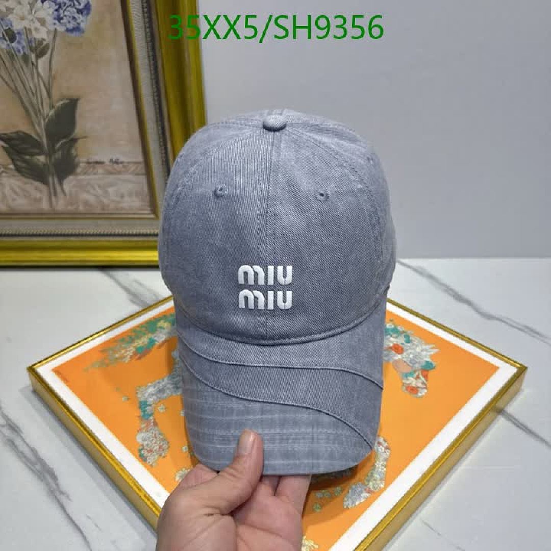 Miu Miu-Cap(Hat) Code: SH9356 $: 35USD
