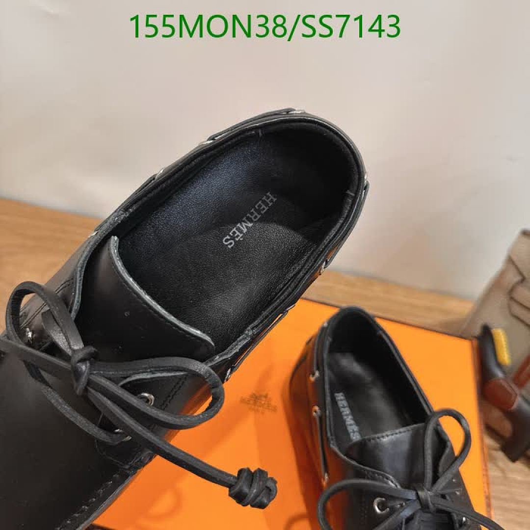 Hermes-Men shoes Code: SS7143 $: 155USD