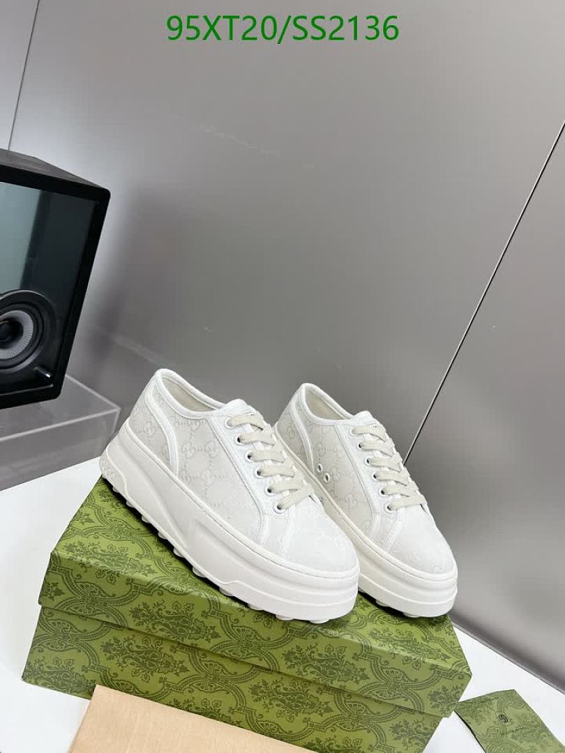 Gucci-Women Shoes Code: SS2136 $: 95USD