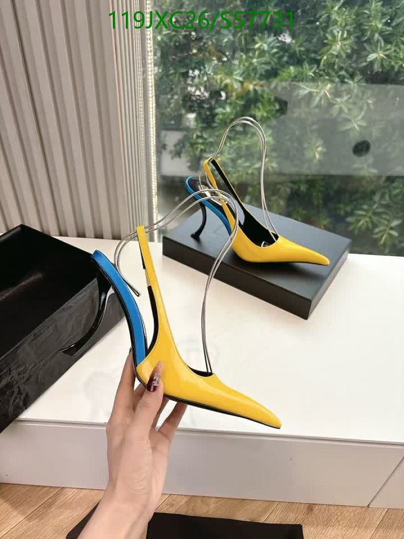 YSL-Women Shoes Code: SS7731 $: 119USD