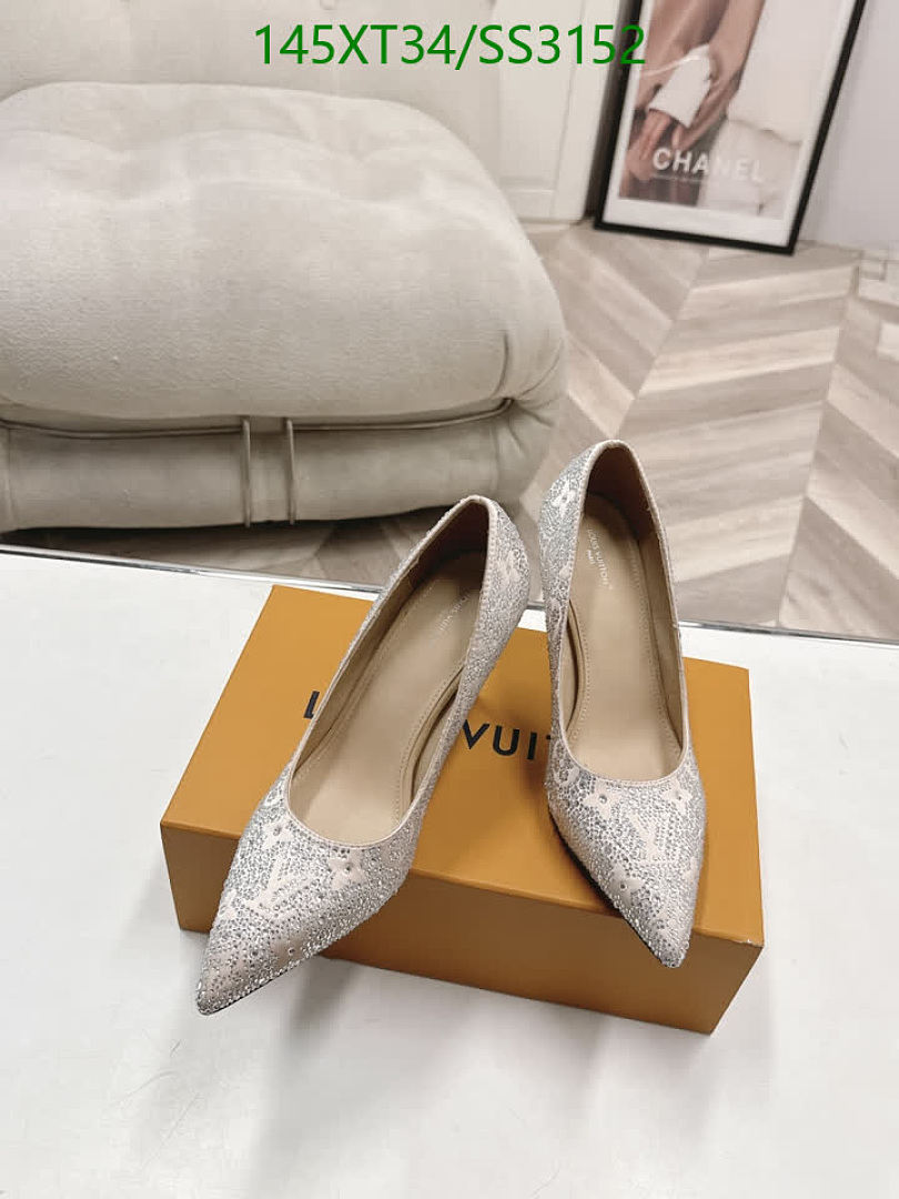 LV-Women Shoes Code: SS3152 $: 145USD