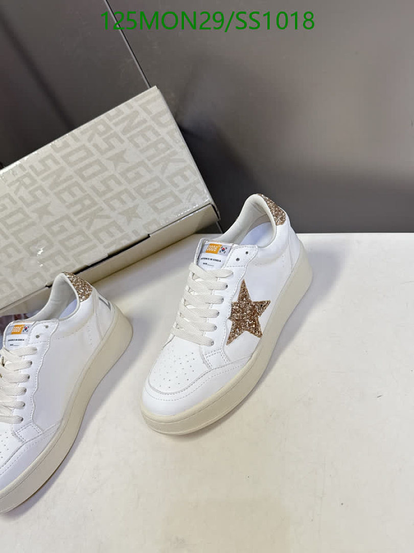 Golden Goose-Women Shoes Code: SS1018 $: 125USD