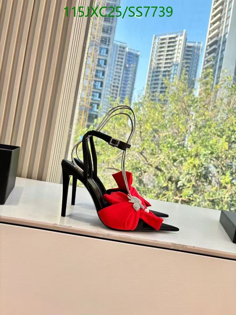 YSL-Women Shoes Code: SS7739 $: 115USD