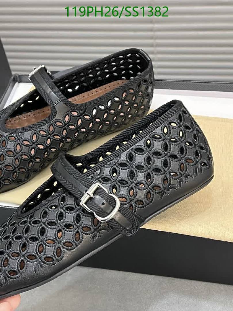Alaia-Women Shoes Code: SS1382 $: 119USD