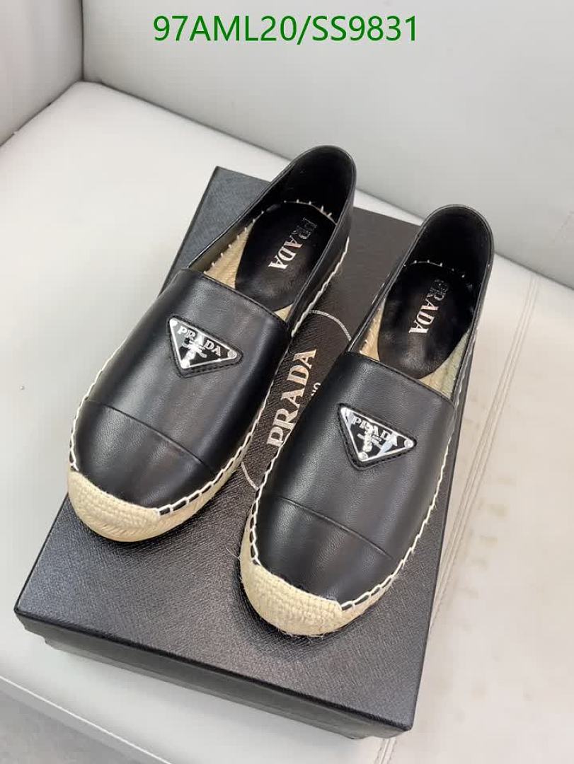 Prada-Women Shoes Code: SS9831 $: 97USD