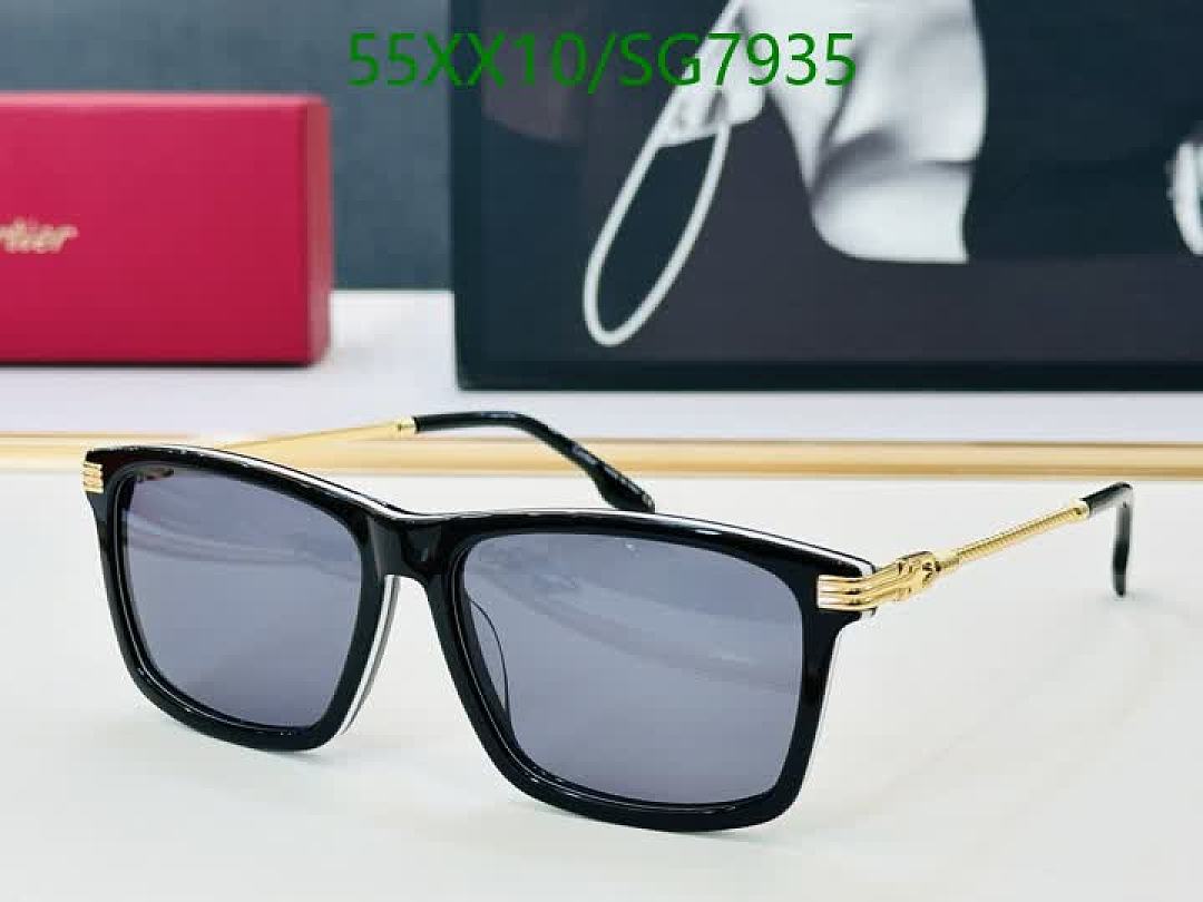 Cartier-Glasses Code: SG7935 $: 55USD