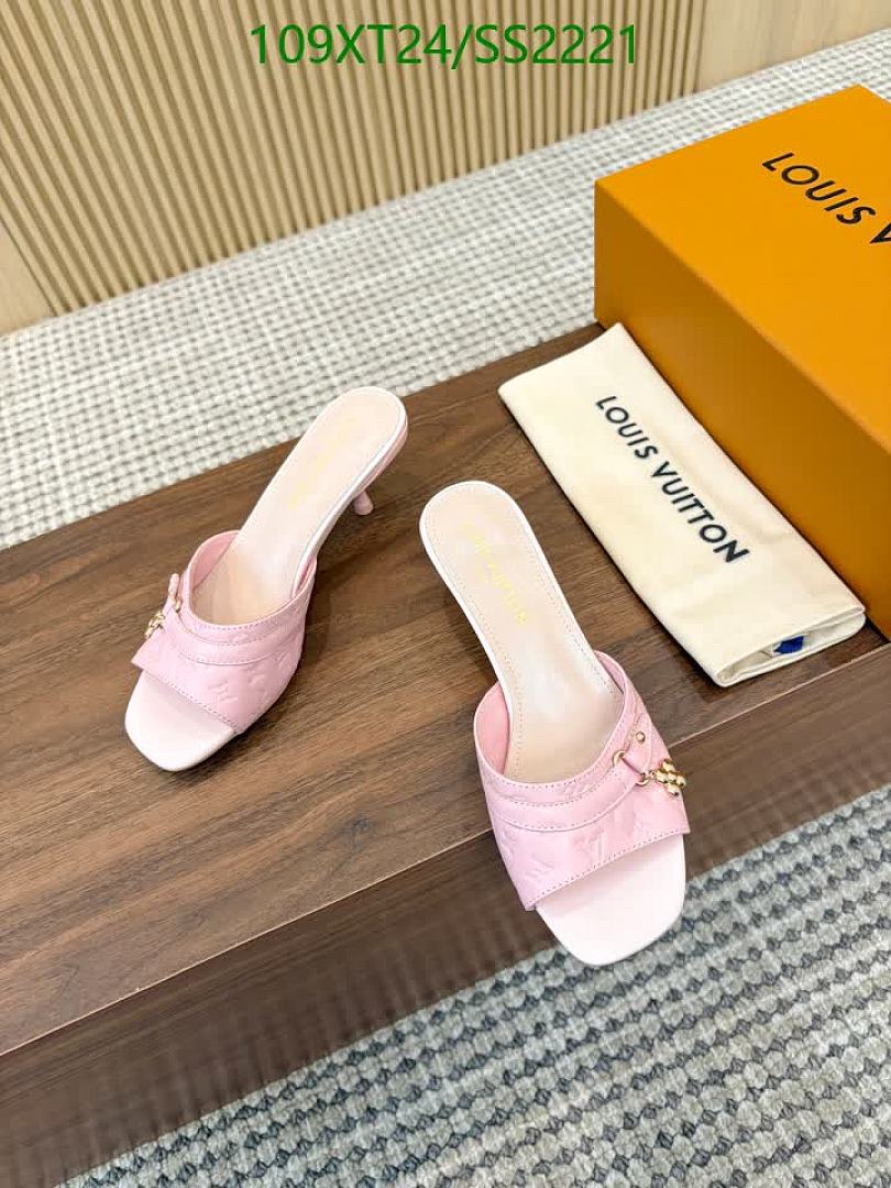 LV-Women Shoes Code: SS2221 $: 109USD