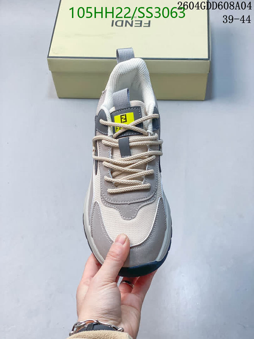 Fendi-Men shoes Code: SS3063 $: 105USD