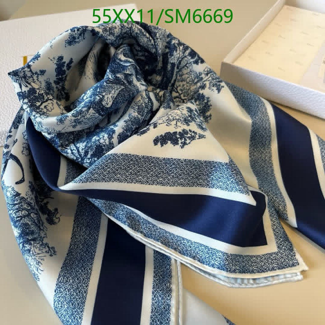 Dior-Scarf Code: SM6669 $: 55USD