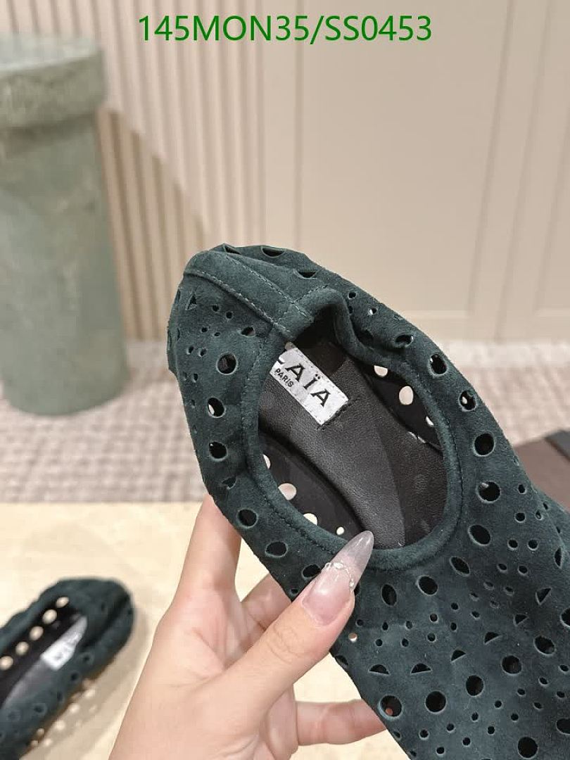 Alaia-Women Shoes Code: SS0453 $: 145USD