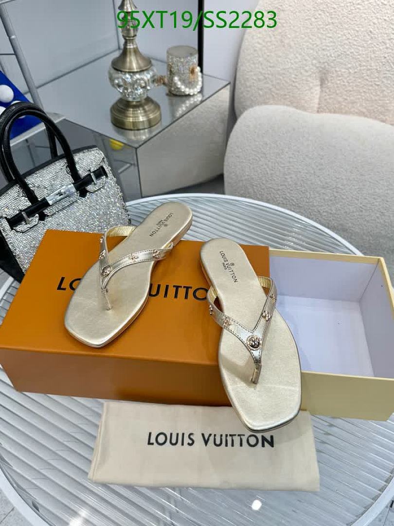 LV-Women Shoes Code: SS2283 $: 95USD