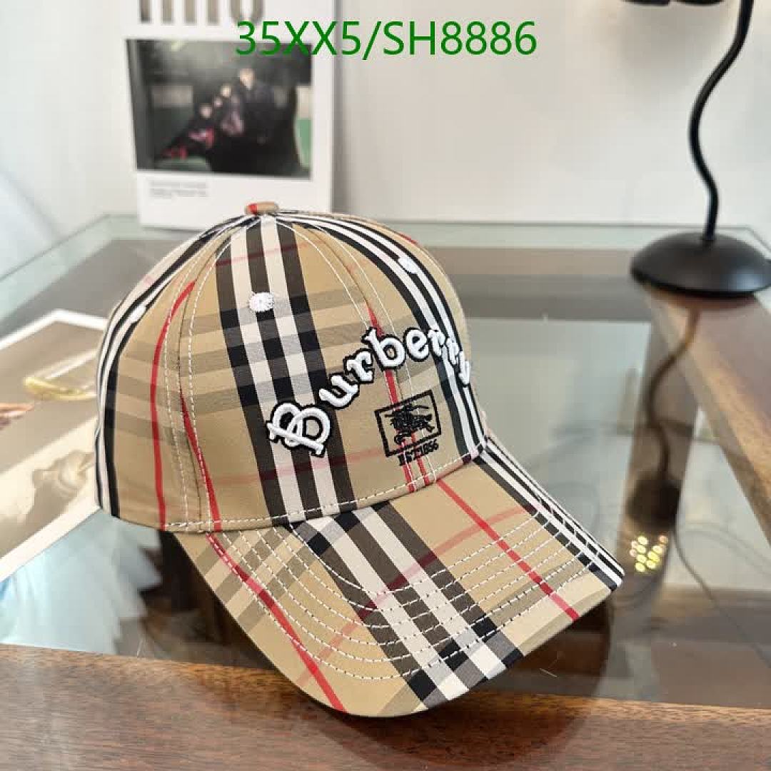 Burberry-Cap(Hat) Code: SH8886 $: 35USD