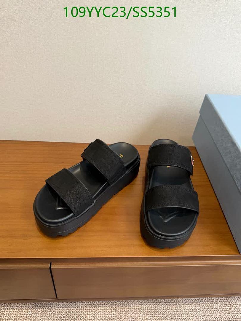 Prada-Women Shoes Code: SS5351 $: 109USD